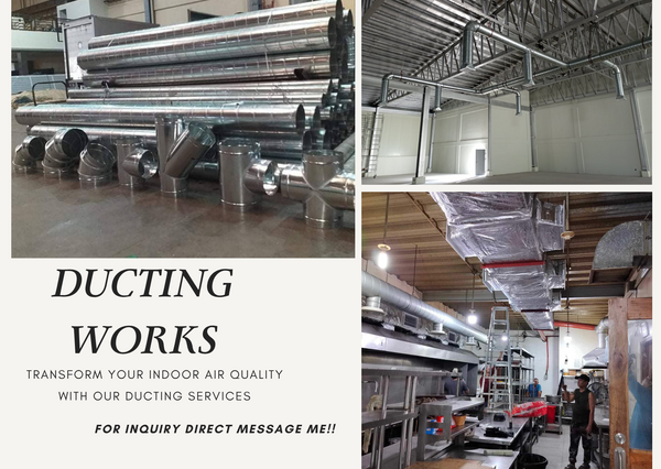 DUCTING EXPETISE WORKS // INSTALL SUPPLY
