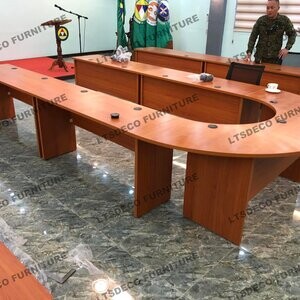 U-SHAPE CONFERENCE TABLE WITH TOP COAT OFFICE FURNITURE AND PARTITION | PostAds PH