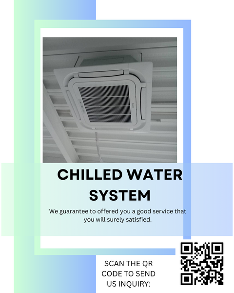 CHILLED WATRE || CHILLED WATER || CHILLED WATER SYSTEM