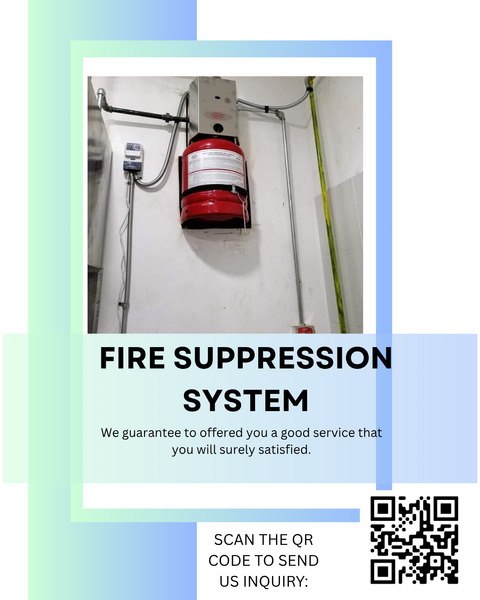 Fire Suppression || Fire Suppression || Fire Suppression System