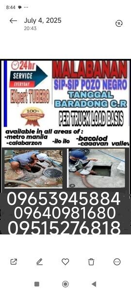  SIPHONING SERVICES 0965394884