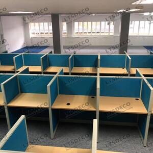 Linear Workstation Cubicles Office Partition | PostAds PH