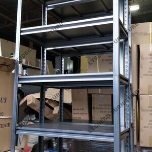 Steel rack organizer heavy duty office partition office furniture | PostAds PH