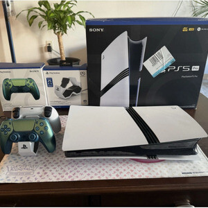Sony PlayStation 5 Pro 2TB Gaming Console, Extras + Full BUNDLE | PostAds PH