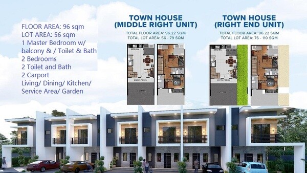 TOWNHOUSE BREEZA COVES PHASE 2 BABAG 1 LAPU LAPU CITY CEBU