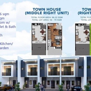 TOWNHOUSE BREEZA COVES PHASE 2 BABAG 1 LAPU LAPU CITY CEBU | PostAds PH
