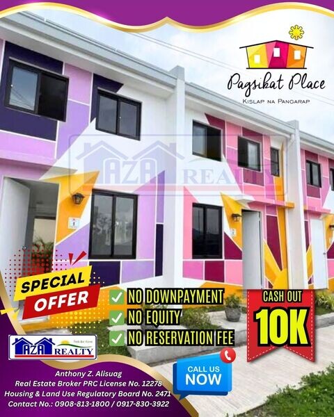 10,000 Cash Out Own Your Dream House in Pagsikat Place Bulacan