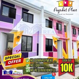 10,000 Cash Out Own Your Dream House in Pagsikat Place Bulacan | PostAds PH