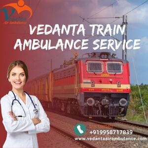 For a prompt medical transfer in Mumbai, use Vedanta Train Ambulance | PostAds PH