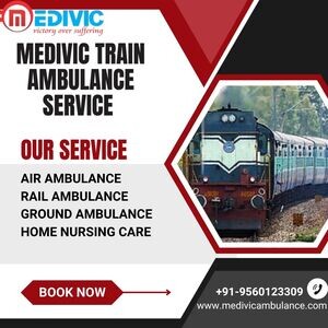 Contact Medivic Train Ambulance Service in Indore to Proper Medical | PostAds PH