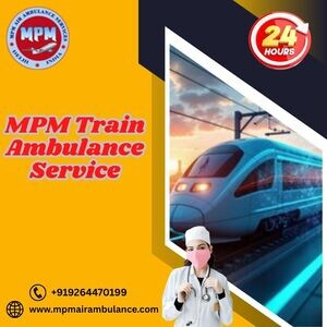Use MPM Train Ambulance Service in Ranchi | PostAds PH