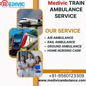 Select Medivic Train Ambulance Service in Nagpur to Secure Transfer | PostAds PH
