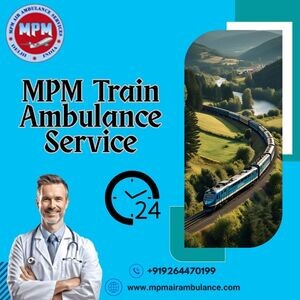 Book MPM Train Ambulance Service in Chennai | PostAds PH