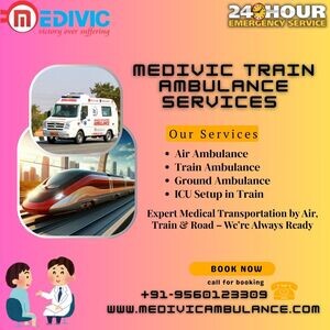 Medivic in Delhi provides reliable for the safe transportation | PostAds PH