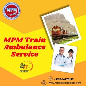 Use MPM Train Ambulance Service in Bangalore | PostAds PH