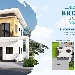 SINGLE ATTACHED HOUSE MACTAN CEBU BREEZA SCAPES 2 | PostAds PH