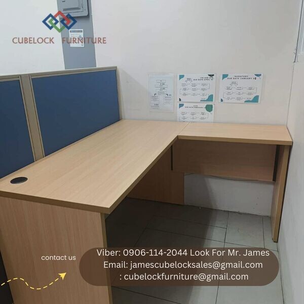 Full Fabric Office Cubicle 