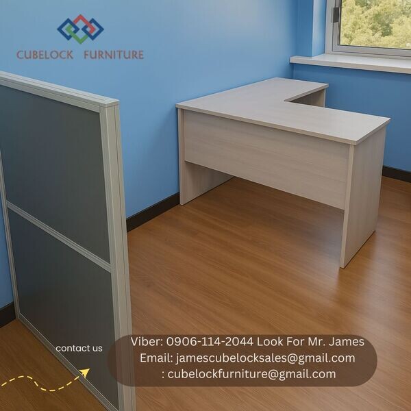 Office Table & Wall Partition Designs 