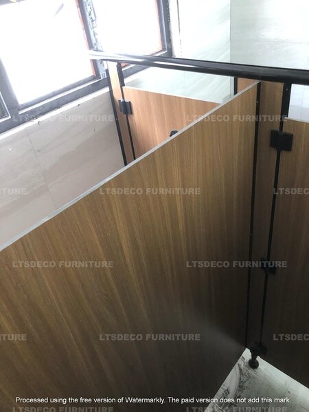 URINAL DIVIDER OFFCE PARTITION , TOILET CUBICLE , TOILET PARTITION