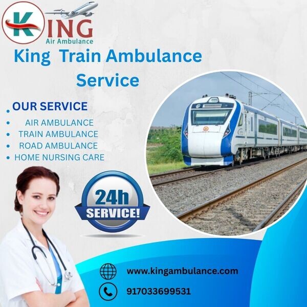 King Train in Varanasi Provides Life Saving Facilities While Carrying 