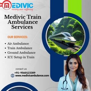 Medivic Makes Travel Easy for Serious Cases in Kolkata in its Train Amb | PostAds PH