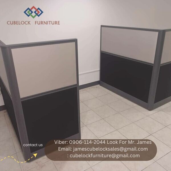 Office Cubicle Single Design Full Fabric 