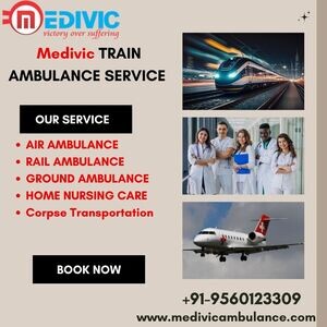 Select Medivic Train Ambulance service in Allahabad | PostAds PH