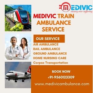 Select Now Medivic Train Ambulance Service in Jabalpur | PostAds PH