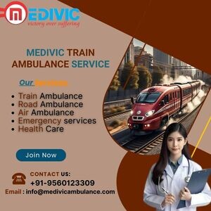 Utility Medivic Train Ambulance in Mumbai for fast shift | PostAds PH