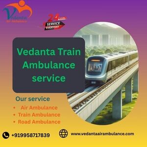 Vedanta has a Skilled Crew for En Route Support in Raipur in its Train | PostAds PH