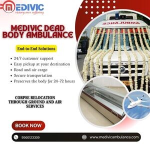 Medivic Provides Citywide Scheduled Dead Body Transit in Ranchi | PostAds PH