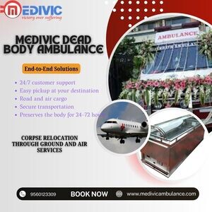 Medivic Gives Full-Route Execution for Dead Body Transit by Air Cargo | PostAds PH