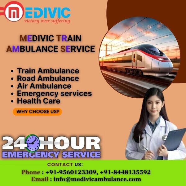 Medivic Helping the Sick Get the Right Attention in Patna in its Train 