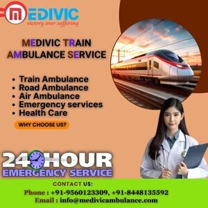 Medivic Helping the Sick Get the Right Attention in Patna in its Train | PostAds PH
