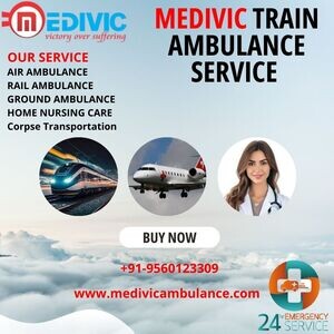 Medivic is Transferring the Unfit to Hospitals in a Safe Train Ambulanc | PostAds PH