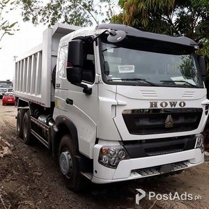 BRAND NEW Euro 4 HOWO-A7 Dump Truck 20 Cubic 380HP 10 Wheeler Sinotruk | PostAds PH