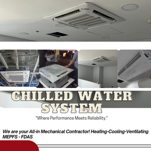 MS SERVICES AND MANY MORE CHILLED WATER SYSTEM | PostAds PH
