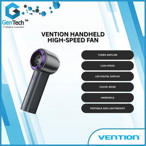 Vention Handheld High-Speed Fan | PostAds PH