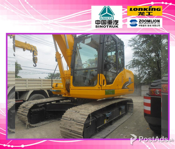 LONKING CDM6150 Hydraulic Excavator .56 cubic