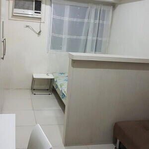 Fully Furnished Corner Studio Condo Unit For Rent - Unit 907 at Princeton Residences | PostAds PH