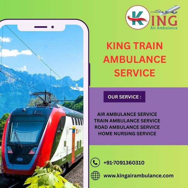 King Propose Patients Invaluable Vindication in Ranchi in its Train Amb