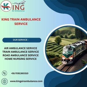 King Train Ambulance in Delhi has a well-cleaned medical area and well | PostAds PH