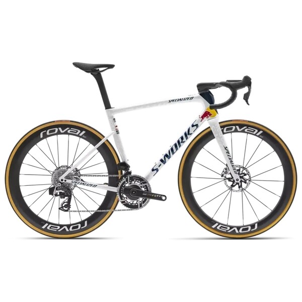 2025 Specialized S-Works Tarmac SL8 LTD Red Bull - BORA - hansgrohe Edi