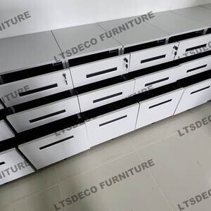 Flush handle Mobile Ped Filing Cabinets Office Furniture and Partition | PostAds PH