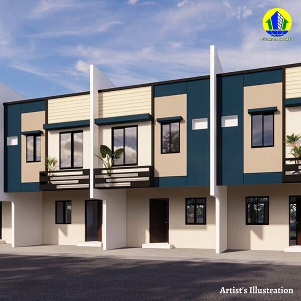 3BR Edelweiss Townhouse Dulalia Executive Village Valenzuela