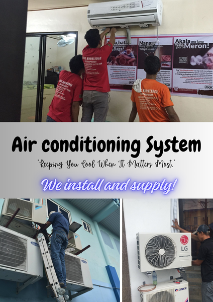 air Conditioning // install  ; Supply
