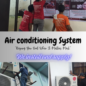 air Conditioning // install ; Supply | PostAds PH