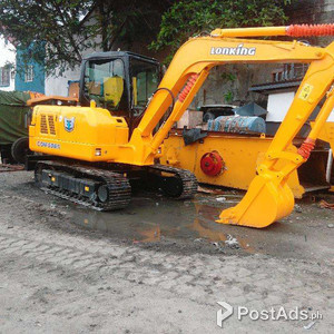 BRAND NEW! BACKHOE LONKING CDM6065 KOMATSU PC60 YANMAR ENGINE | PostAds PH