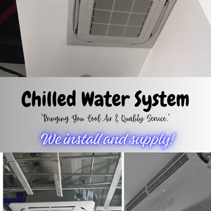 CHILLED WATER SYSTEM // CHILLED | PostAds PH