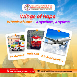 Transportation of Critical Patients via Air Ambulance Patna | PostAds PH